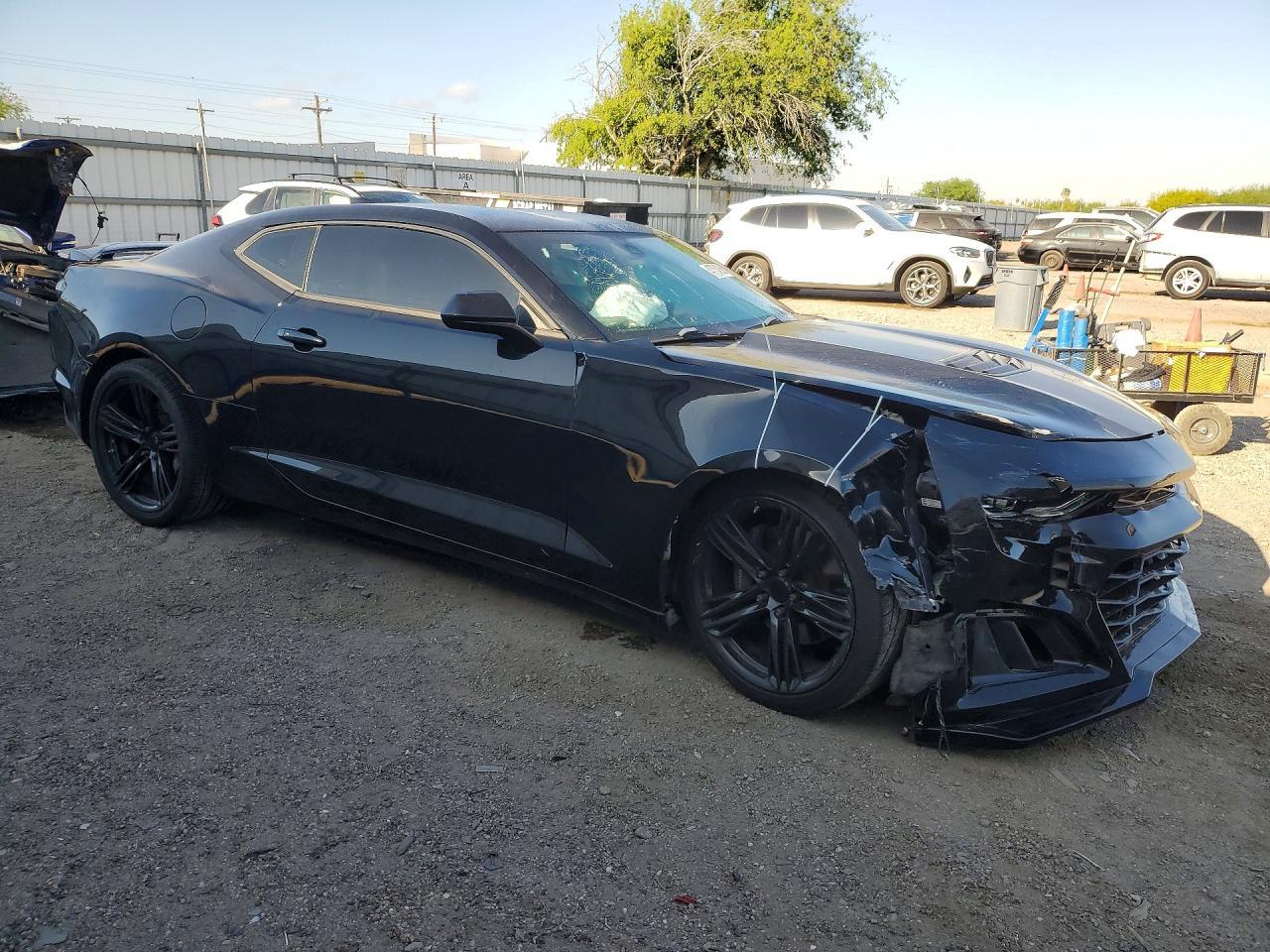 2019 Chevrolet Camaro Ss - Фото 4