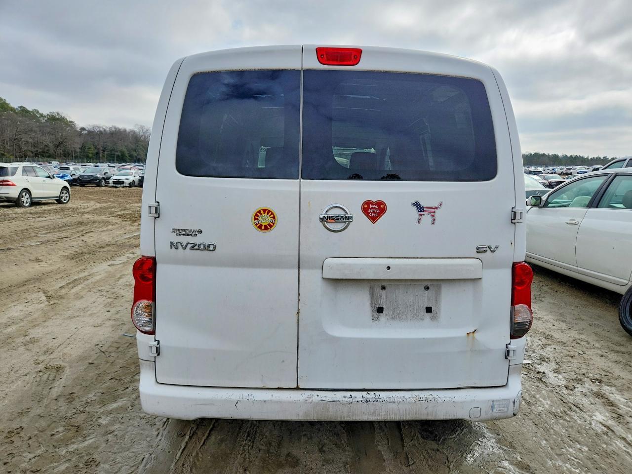 2015 Nissan Nv200 2.5 Cargo * R & D * Pri Fleet * - Image 6