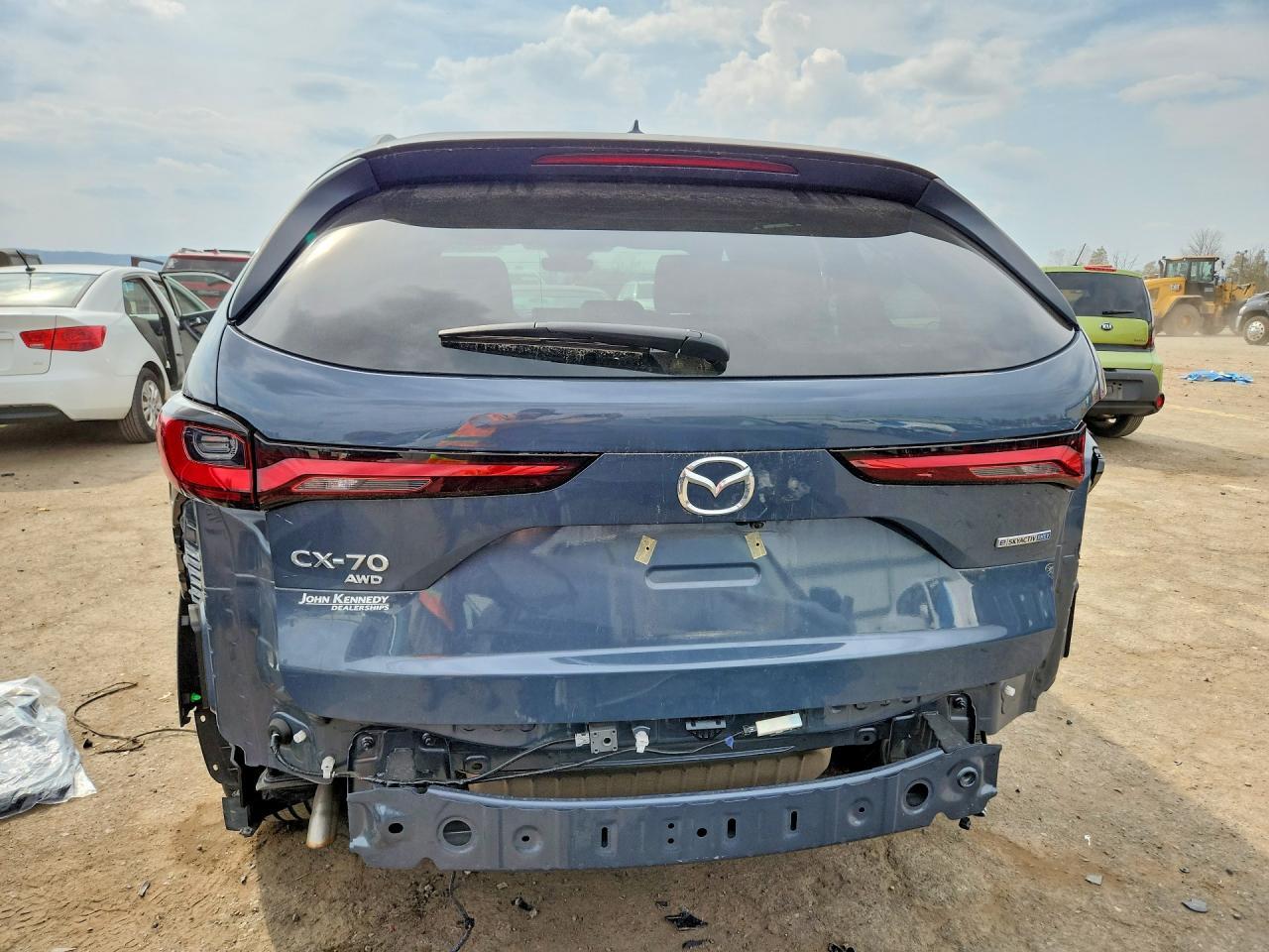 2025 Mazda Cx-70 Premium Plus - Фото 6