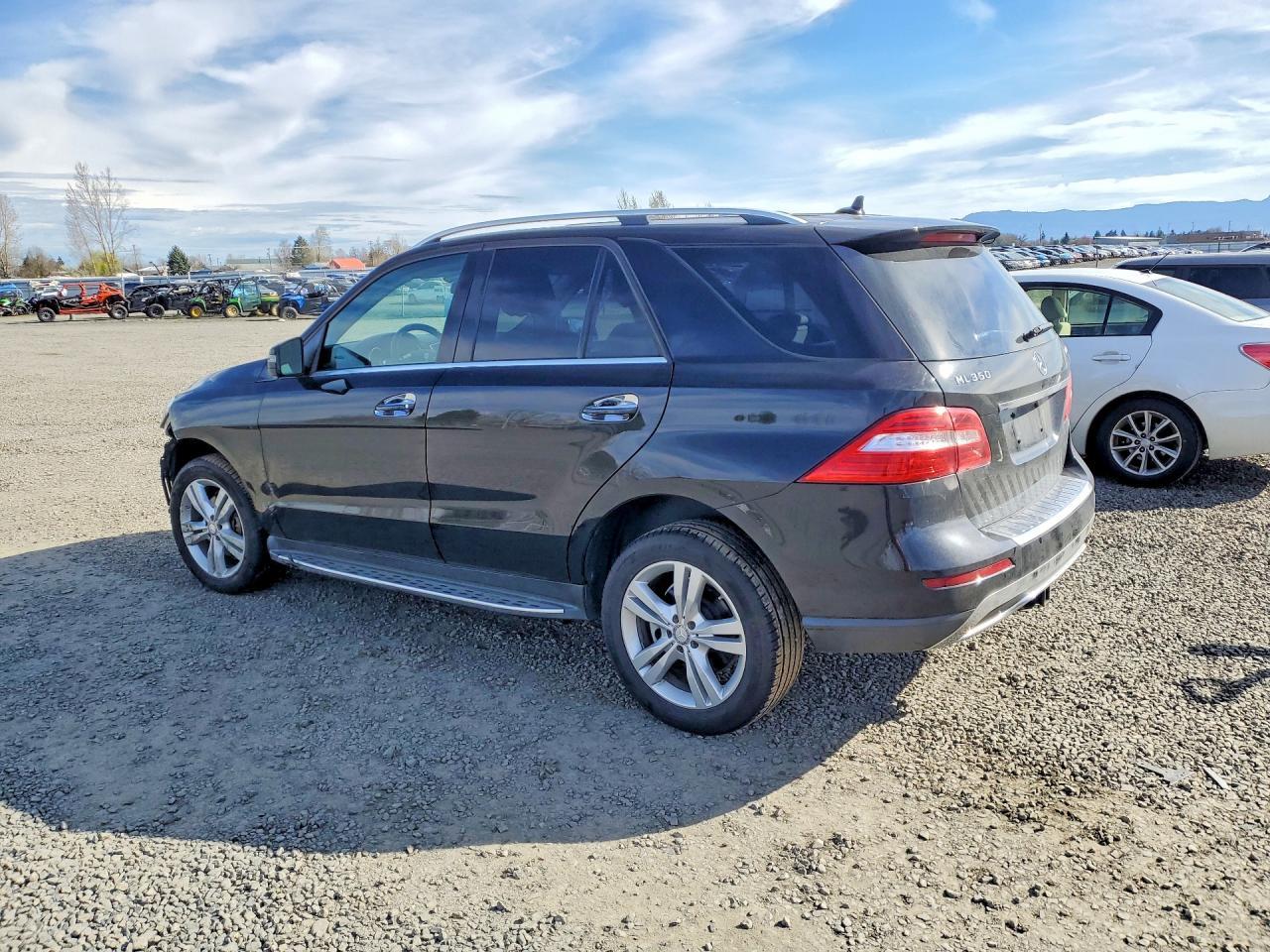 2013 Mercedes-Benz Ml 350 Bluetec - Фото 2