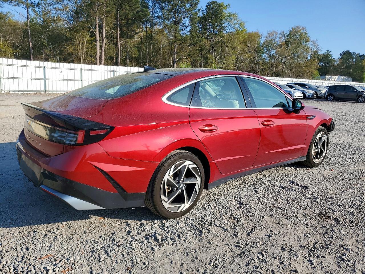 2025 Hyundai Sonata Sel Convenience - Фото 3