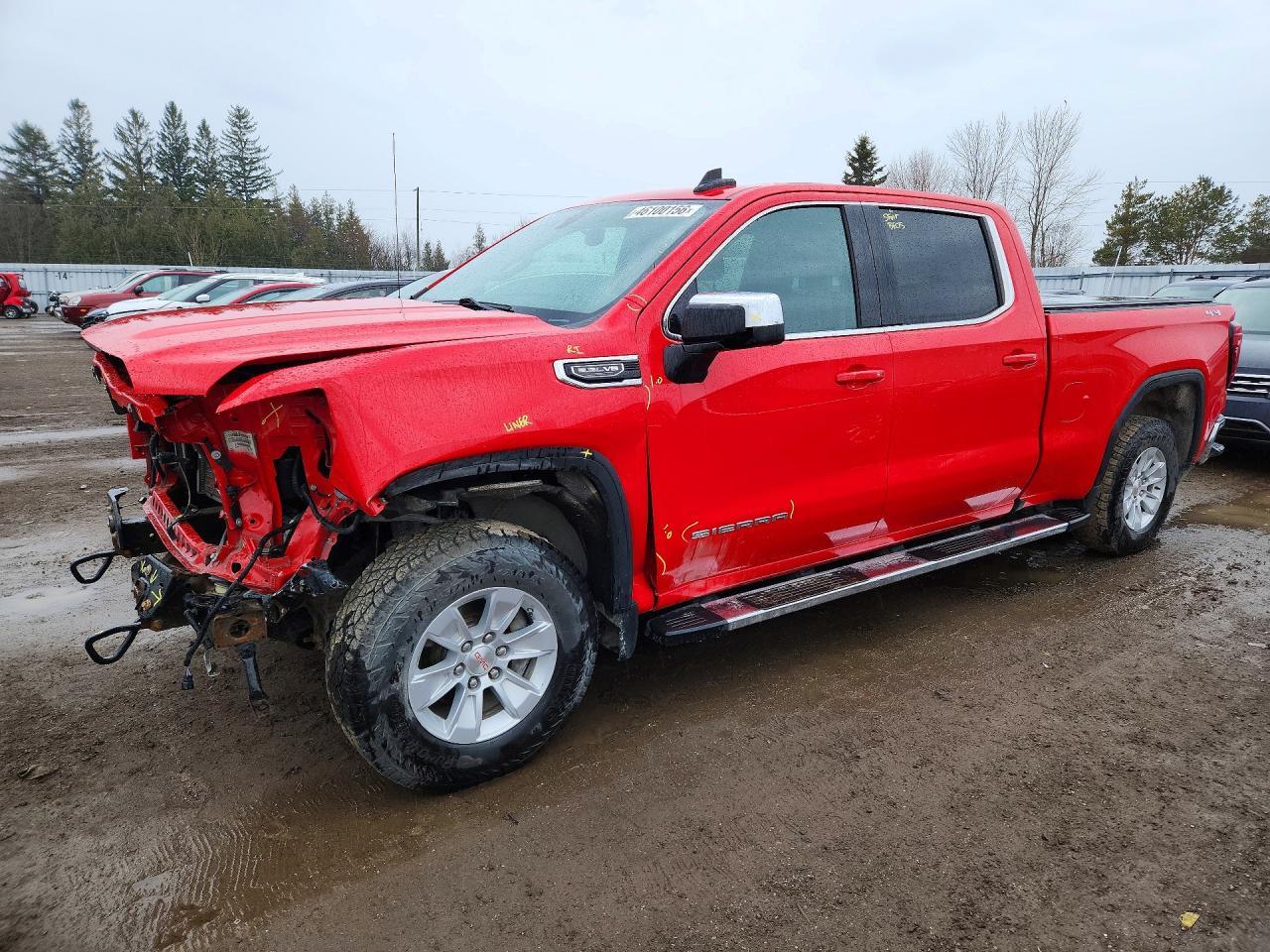 2020 GMC Sierra K1500 Sle