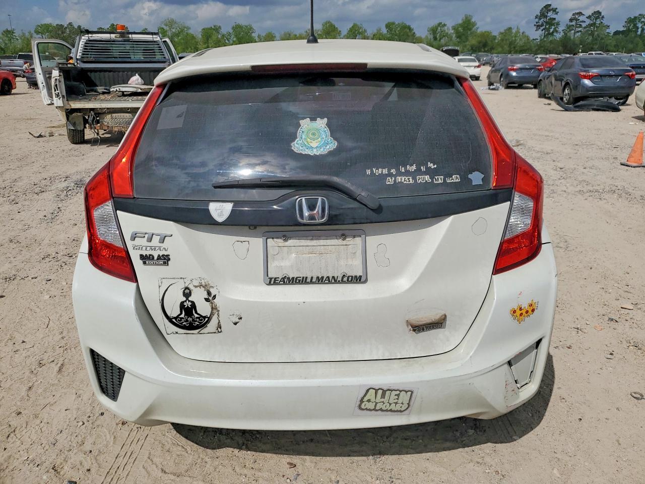 2017 Honda Fit Lx - Фото 6