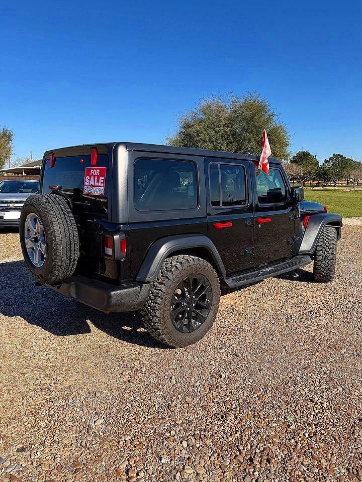 2020 Jeep Wrangler Unlimited Sport - Image 4