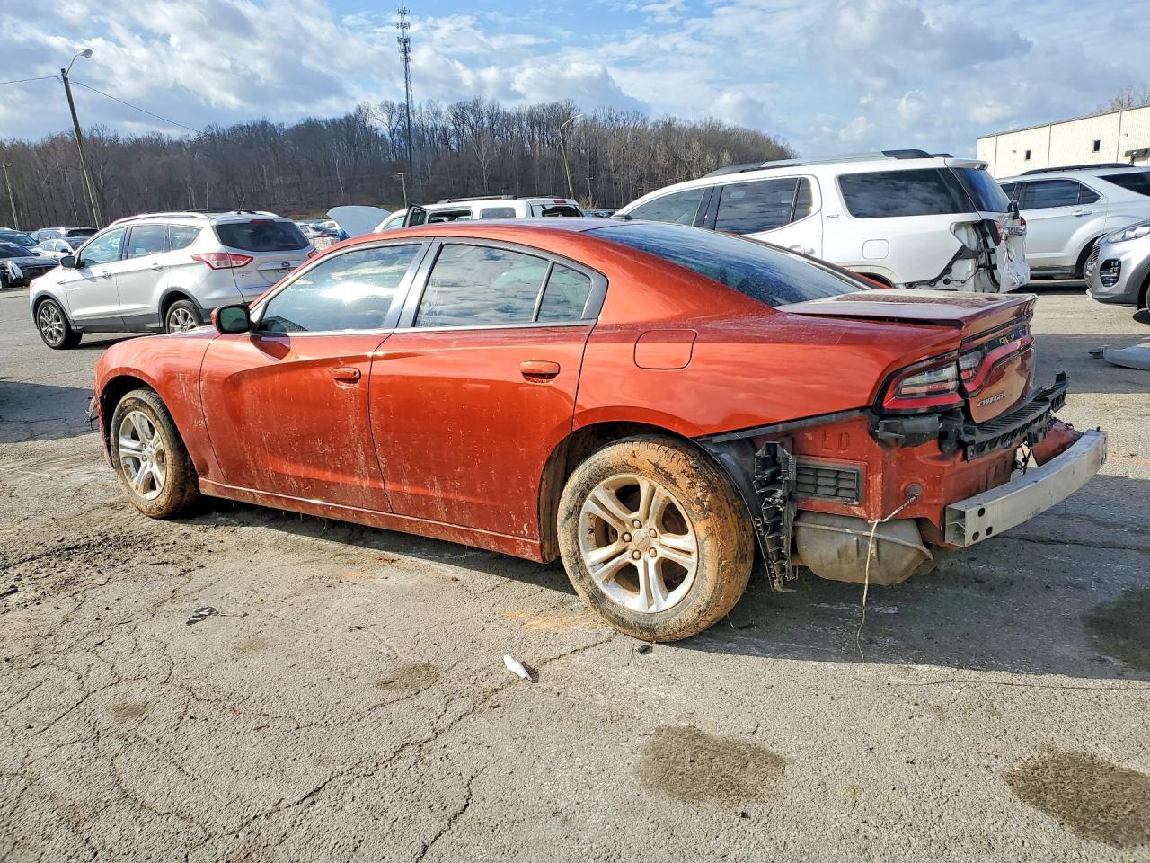 2021 Dodge Charger Sxt - Фото 2