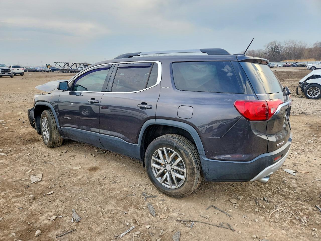 2017 GMC Acadia Sle - Фото 2
