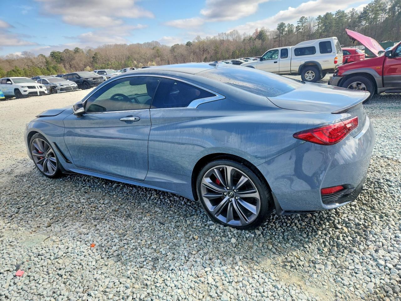2022 Infiniti Q60 Red Sport 400 - Фото 2