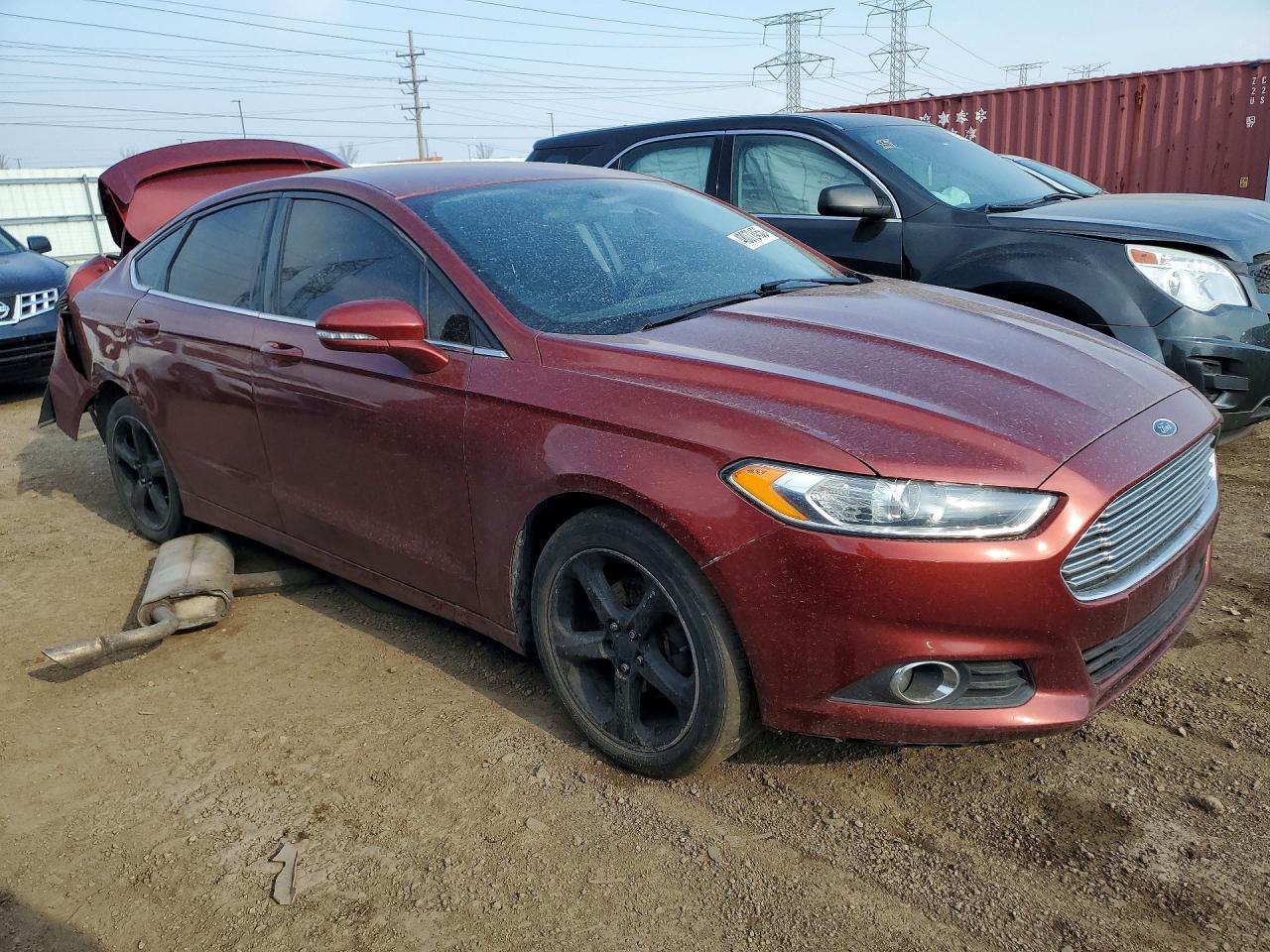 2014 Ford Fusion Se - Фото 4