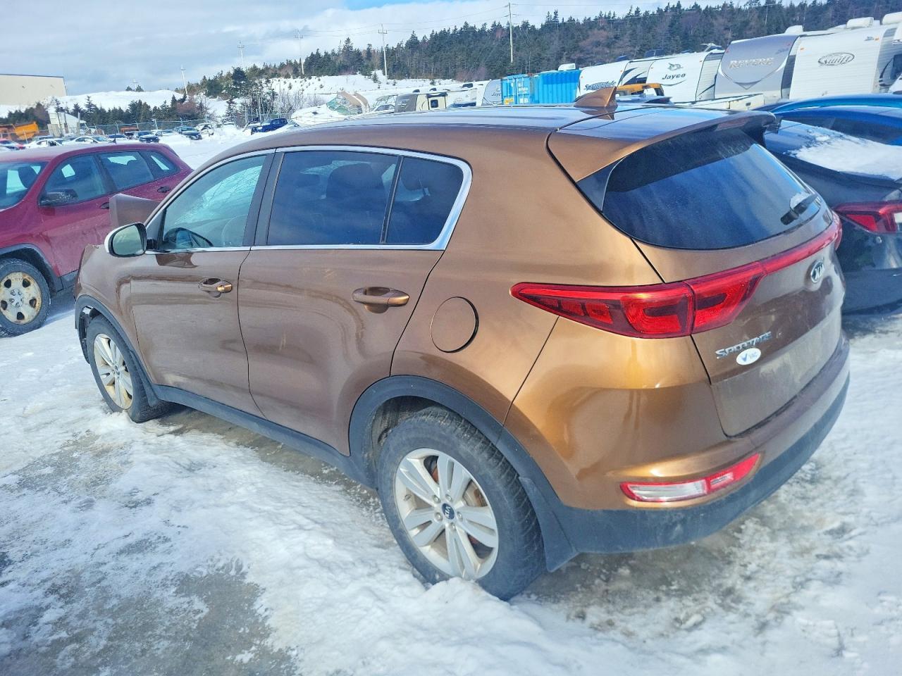 2017 Kia Sportage Lx - Фото 2