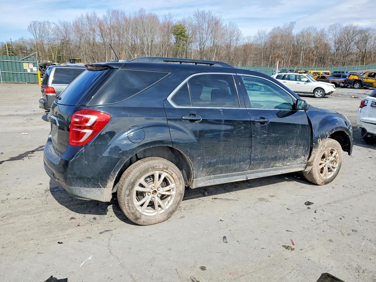 2017 Chevrolet Equinox Lt - Фото 3
