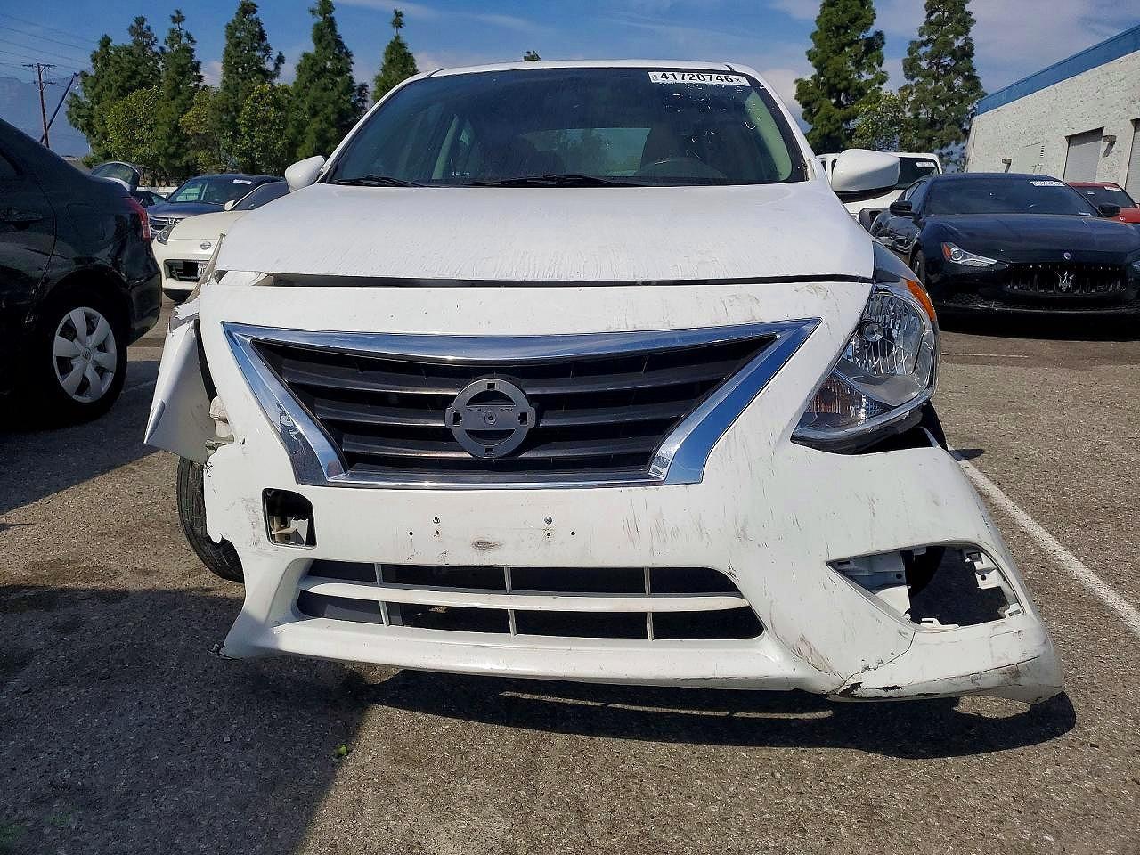 2019 Nissan Versa Sv - Фото 5