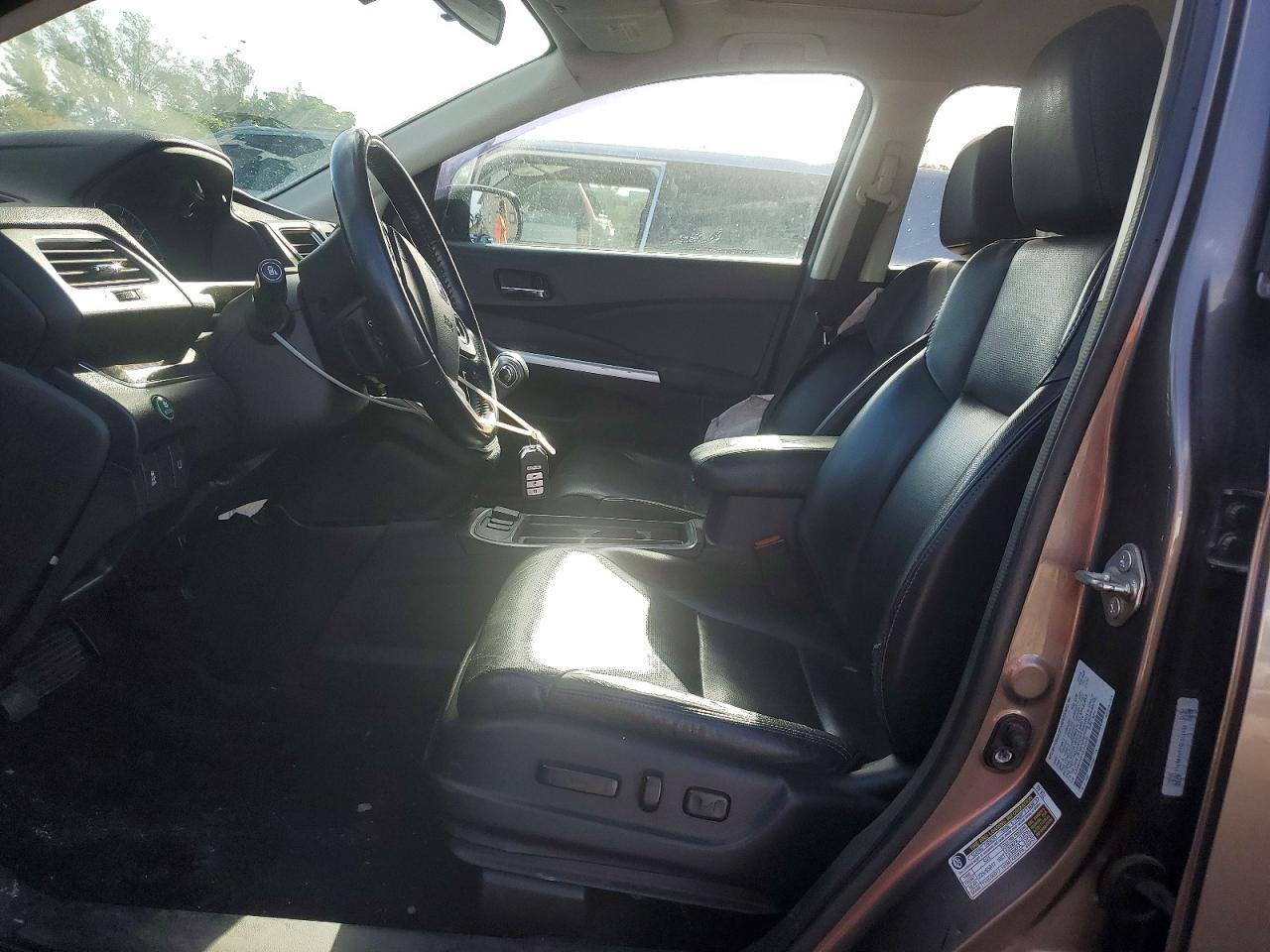 2016 Honda Cr-V Ex - Фото 7