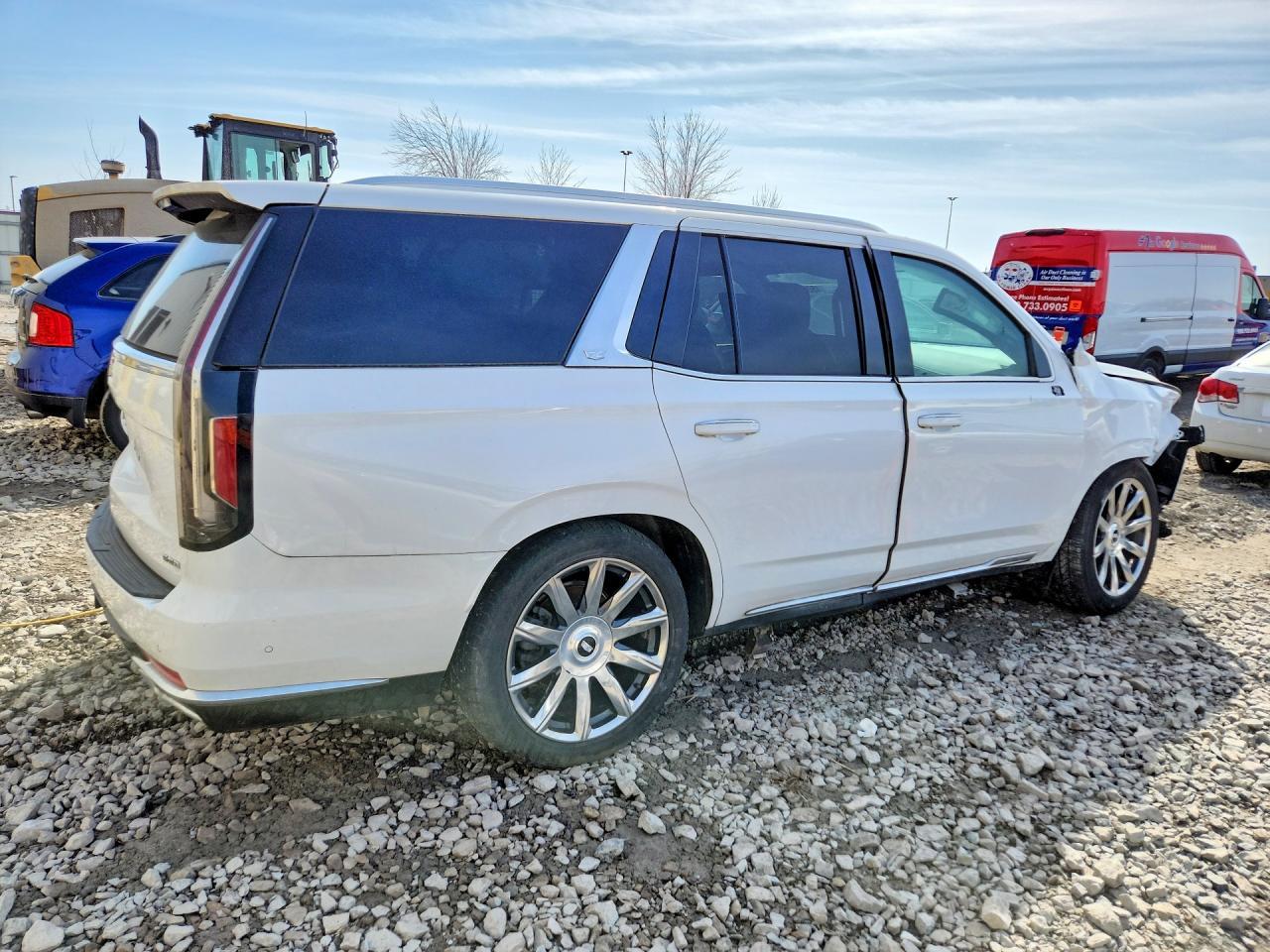 2021 Cadillac Escalade Premium Luxury Platinum - Image 3