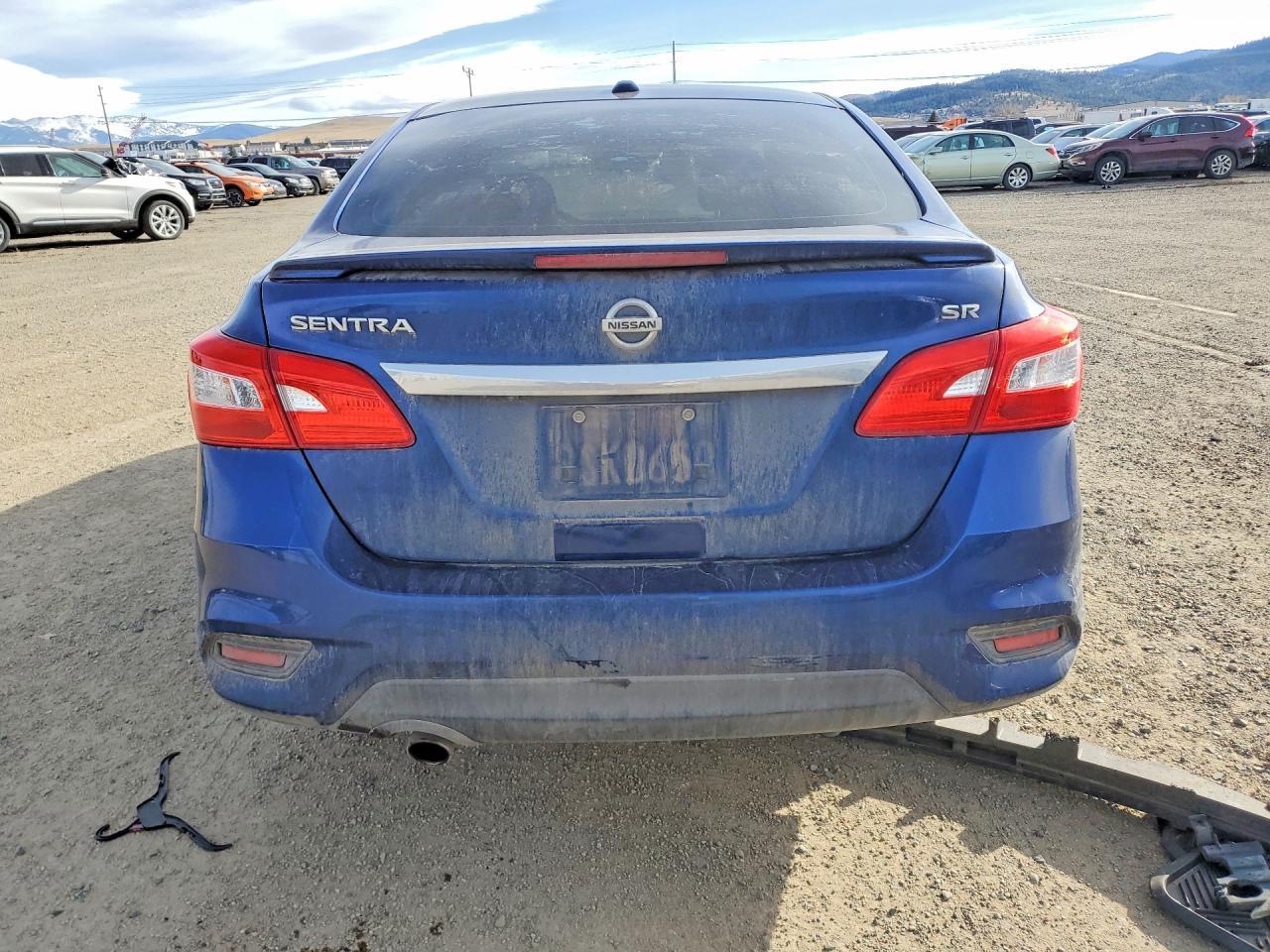 2016 Nissan Sentra Sr - Фото 6