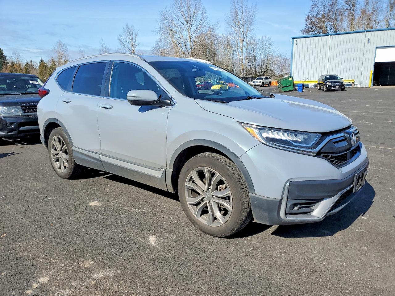 2021 Honda Cr-V Touring - Image 4