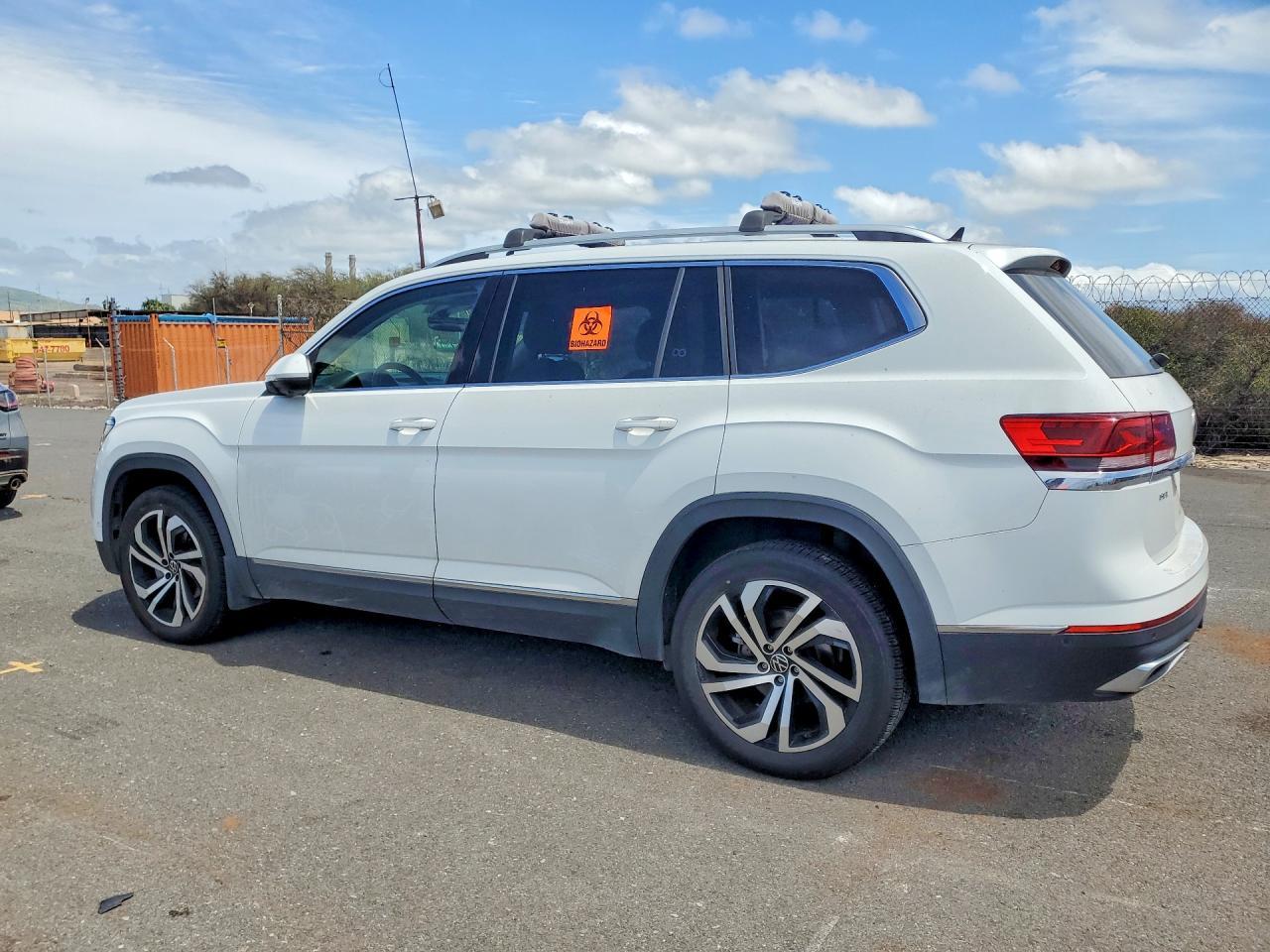 2021 Volkswagen Atlas Sel Premium - Фото 2