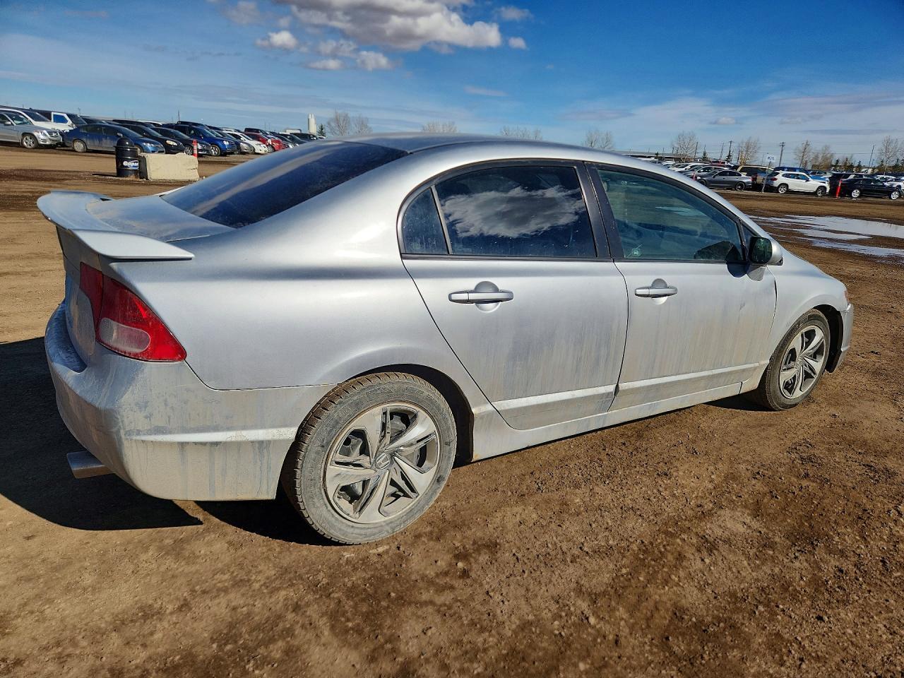 2007 Honda Civic Dx - Фото 3