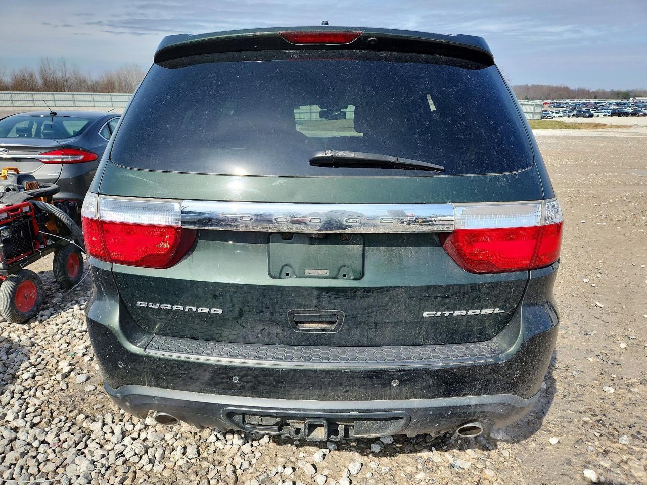 2011 Dodge Durango Citadel - Фото 6