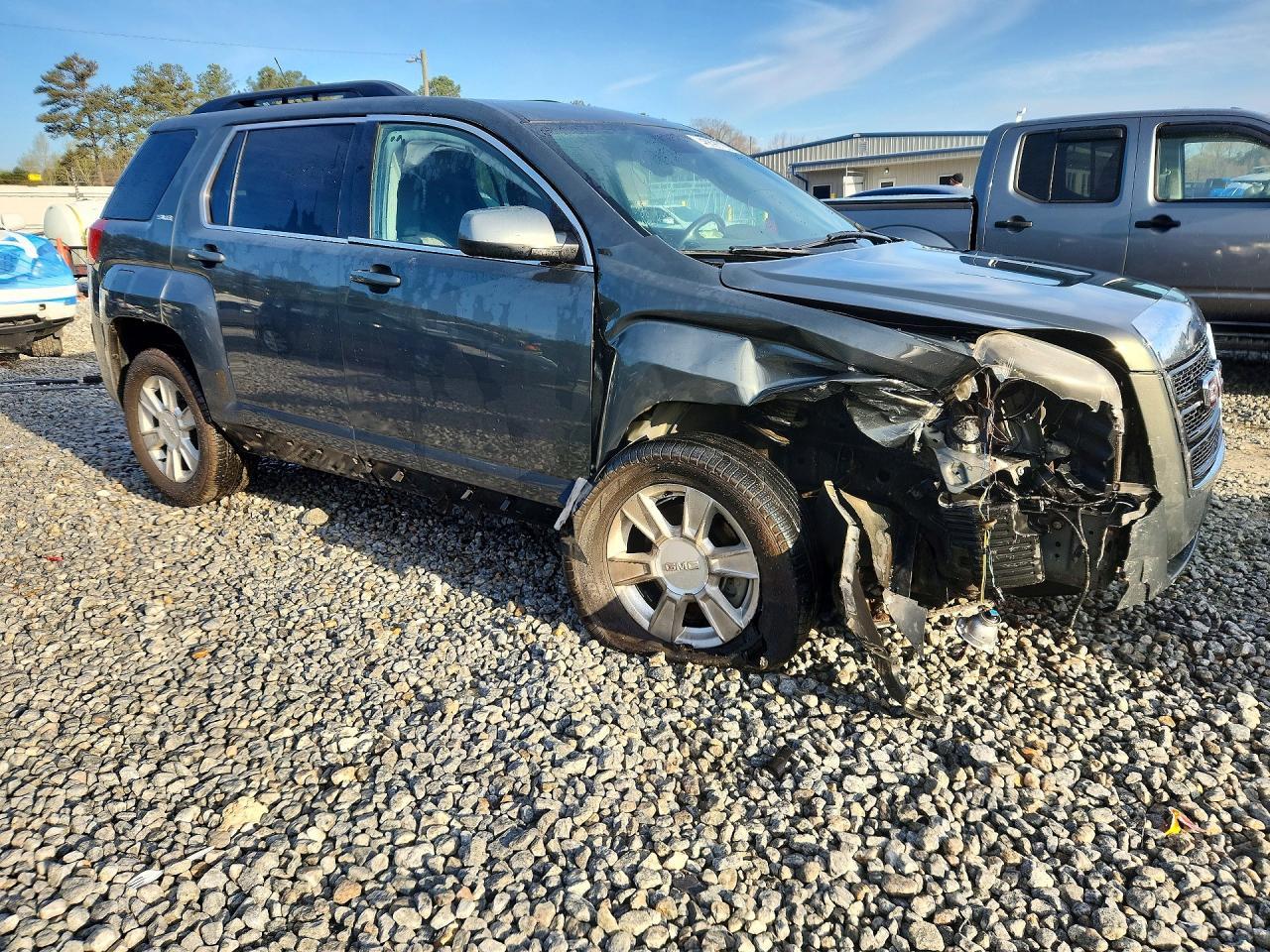 2013 GMC Terrain Sle - Фото 4