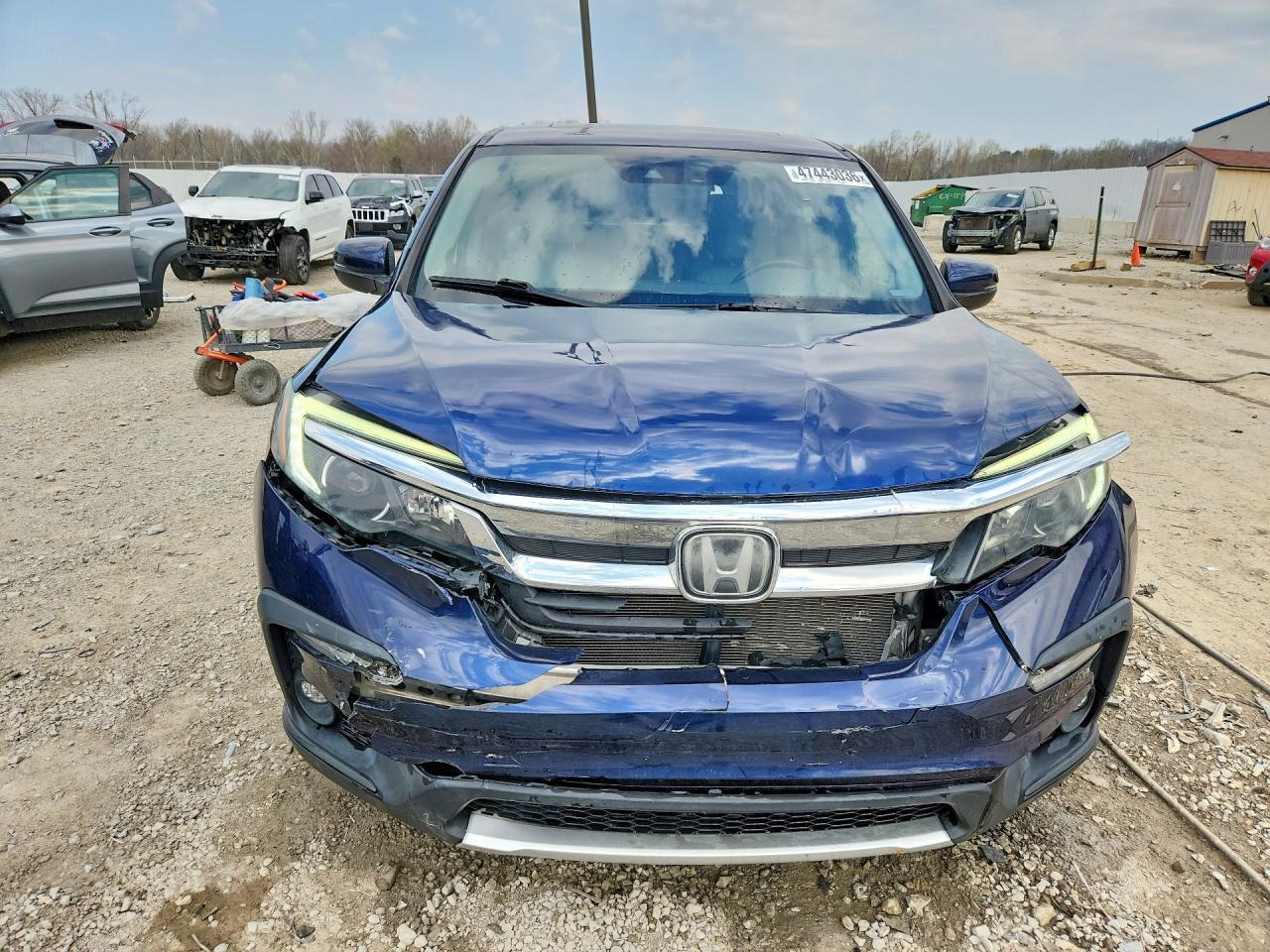 2019 Honda Pilot Exl - Image 5