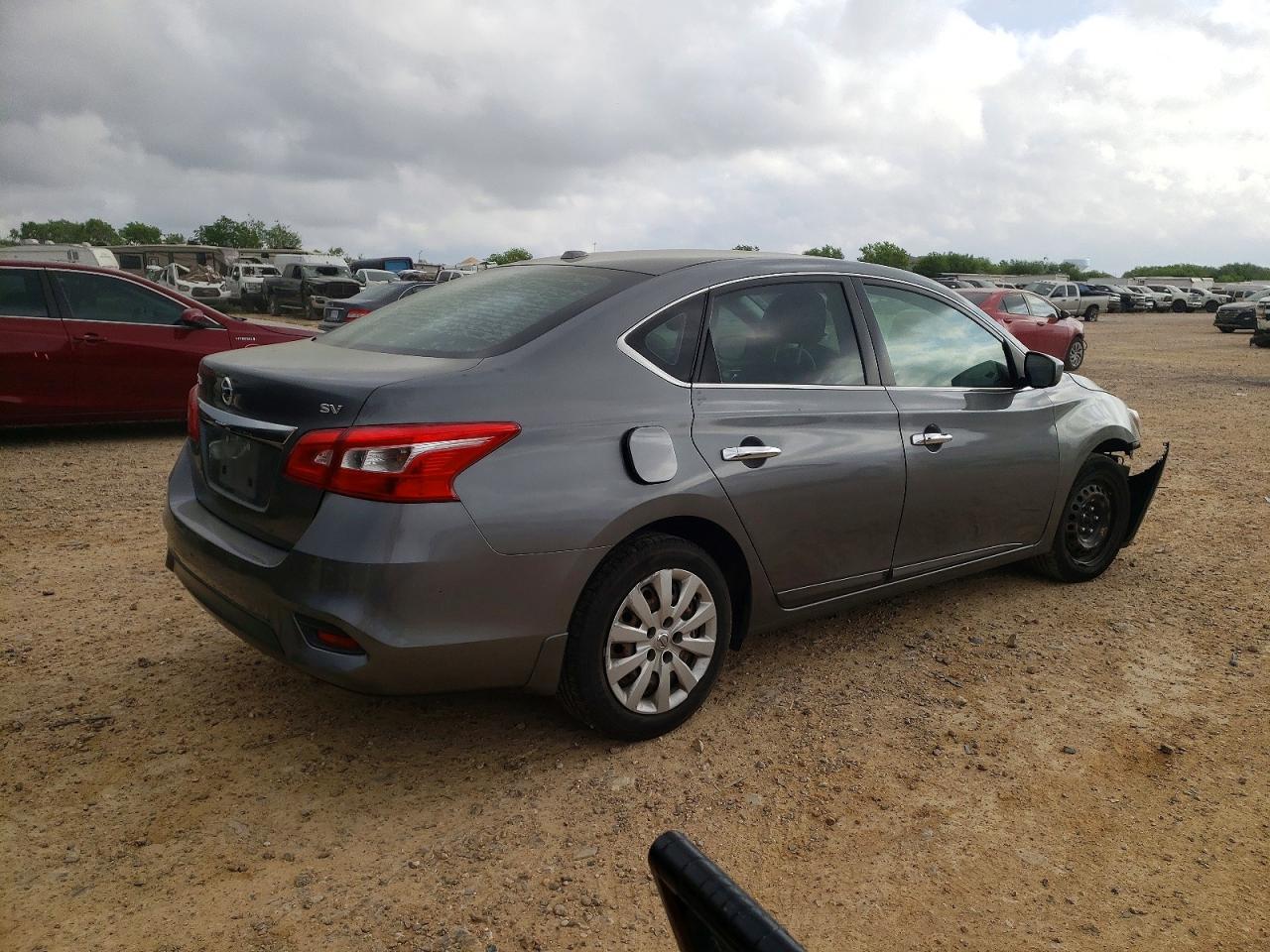 2017 Nissan Sentra Sv - Image 3