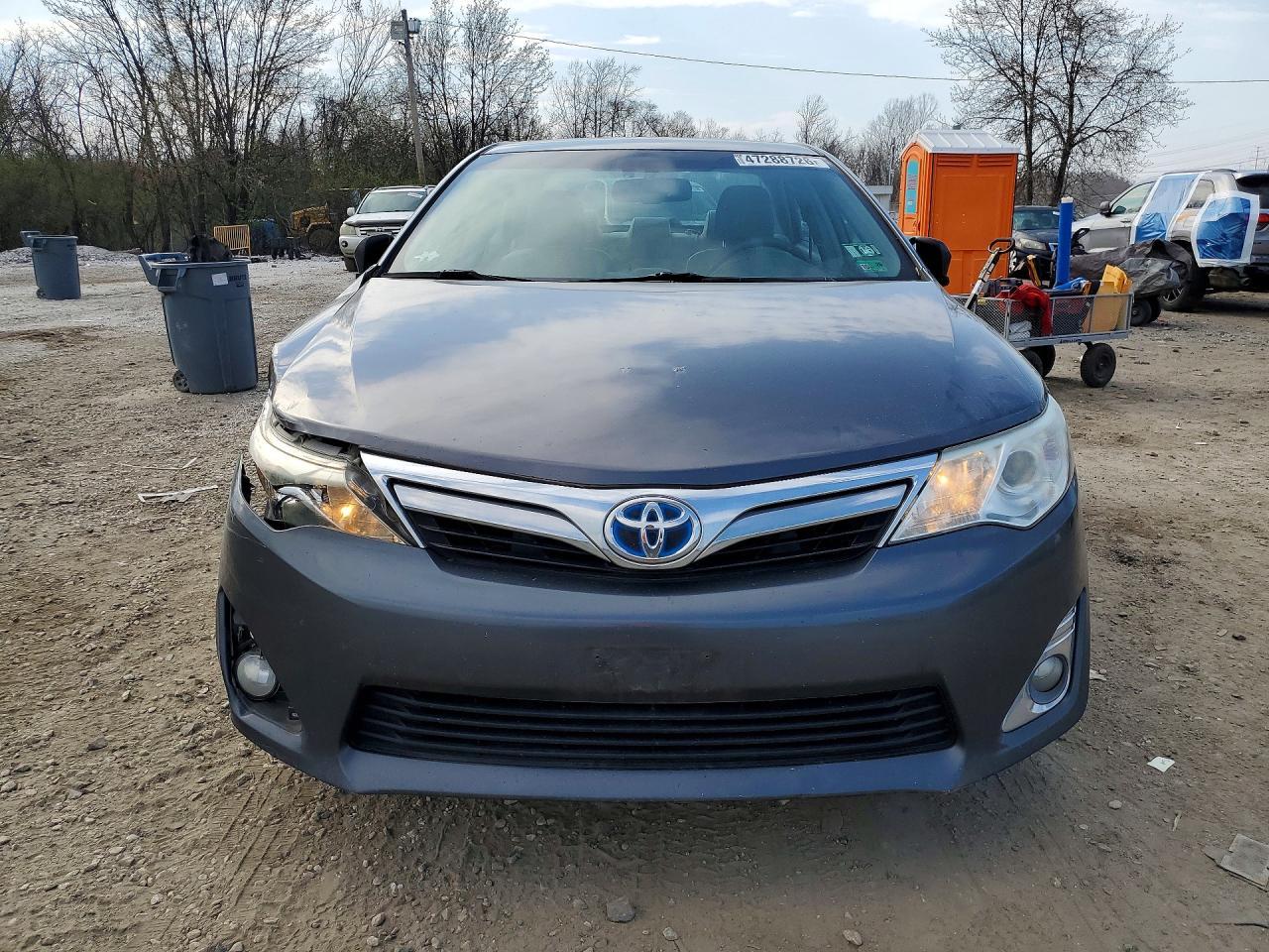 2013 Toyota Camry Hybrid Xle - Фото 5