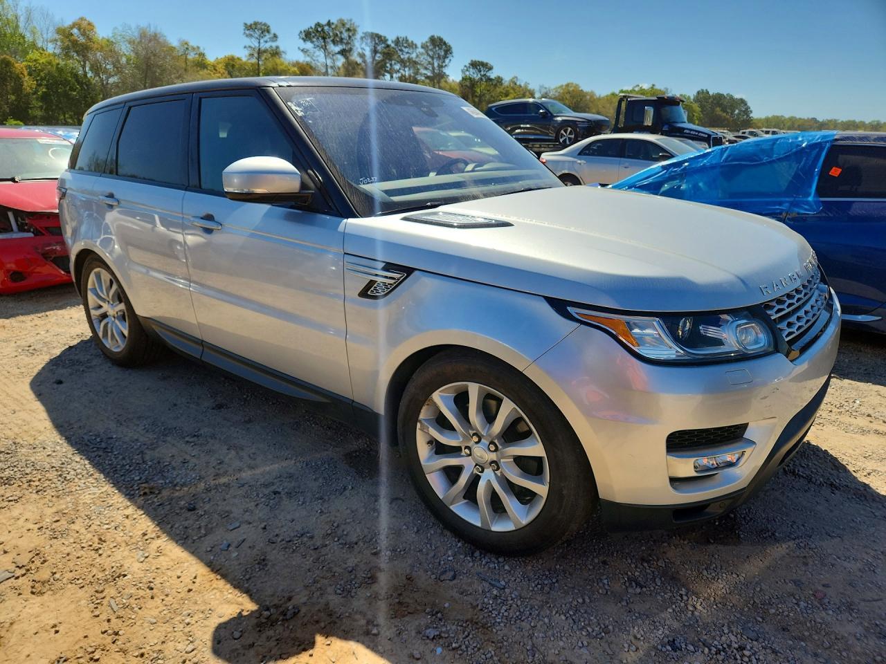 2017 Land Rover Range Rover Sport Hse - Фото 4