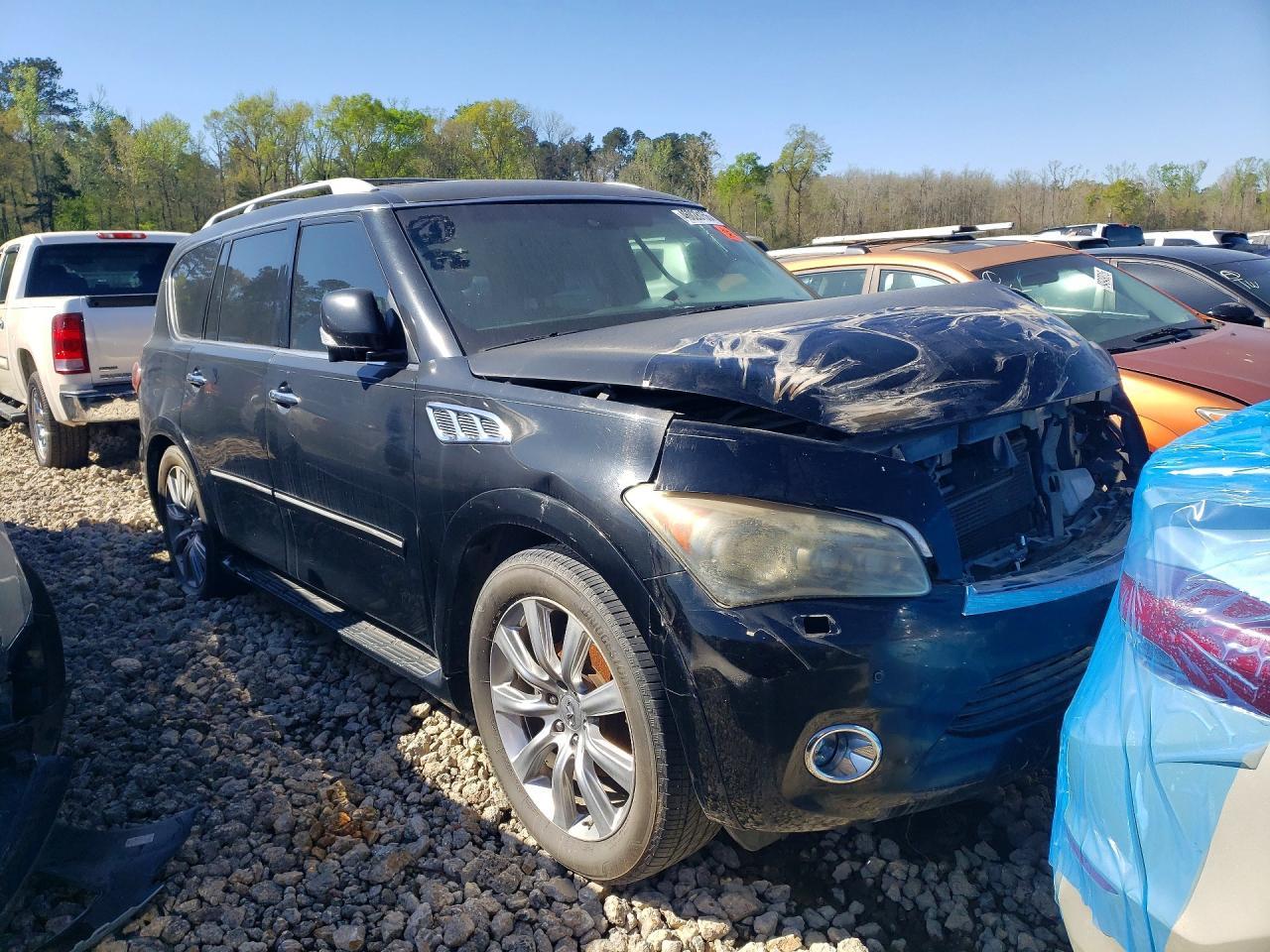 2012 Infiniti Qx56 - Фото 4