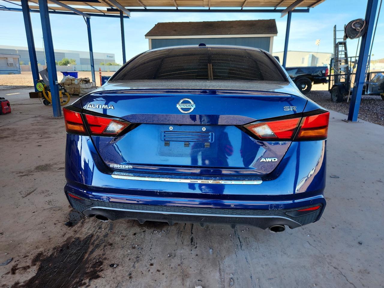 2022 Nissan Altima 2.5 Sr - Фото 6