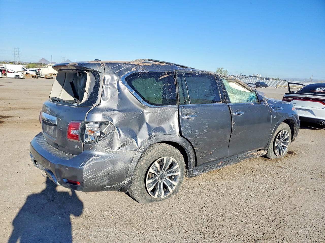 2020 Nissan Armada Sl - Фото 3