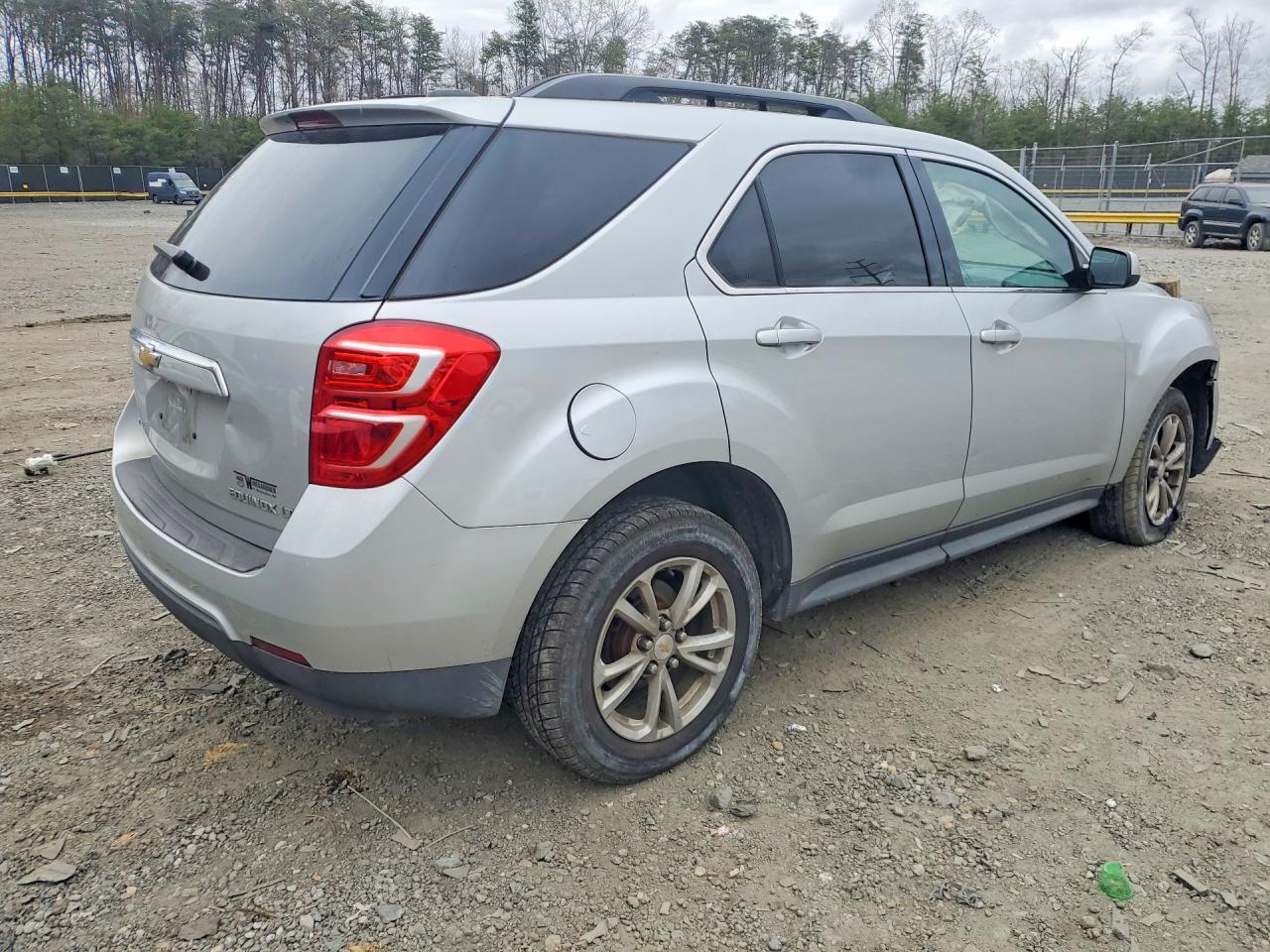 2016 Chevrolet Equinox Lt - Фото 3