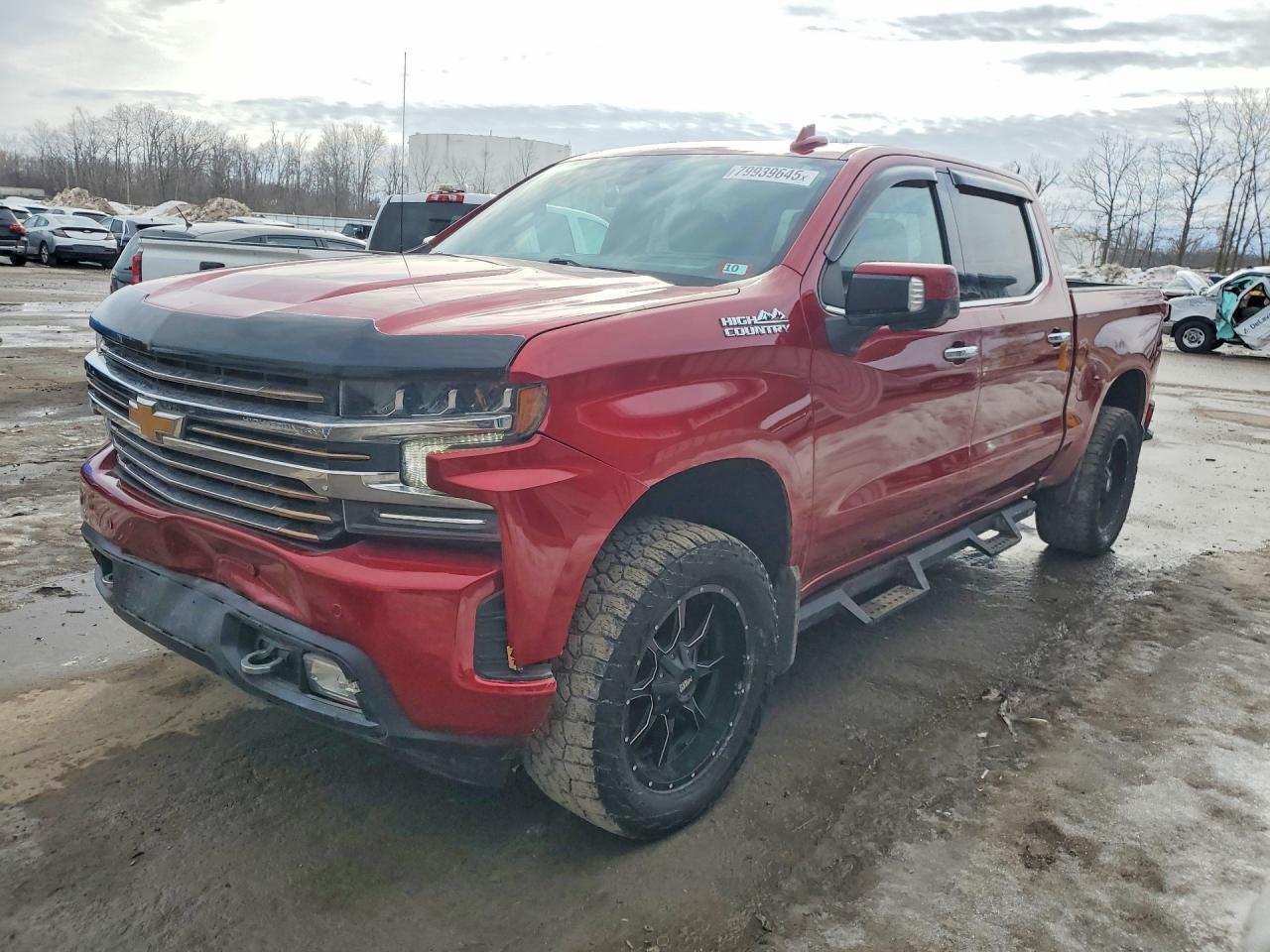 2021 Chevrolet Silverado K1500 High Country