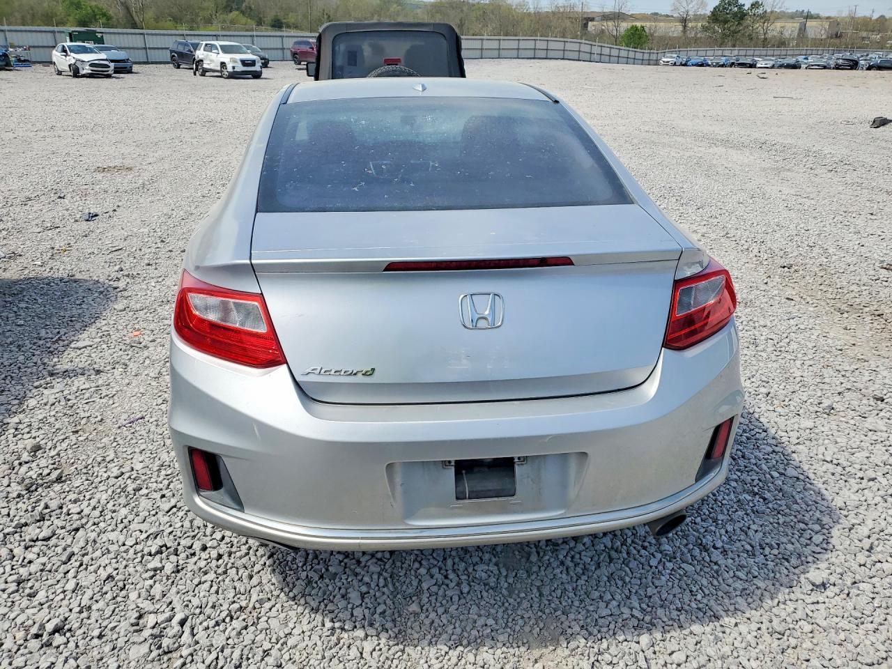2013 Honda Accord Exl - Фото 6