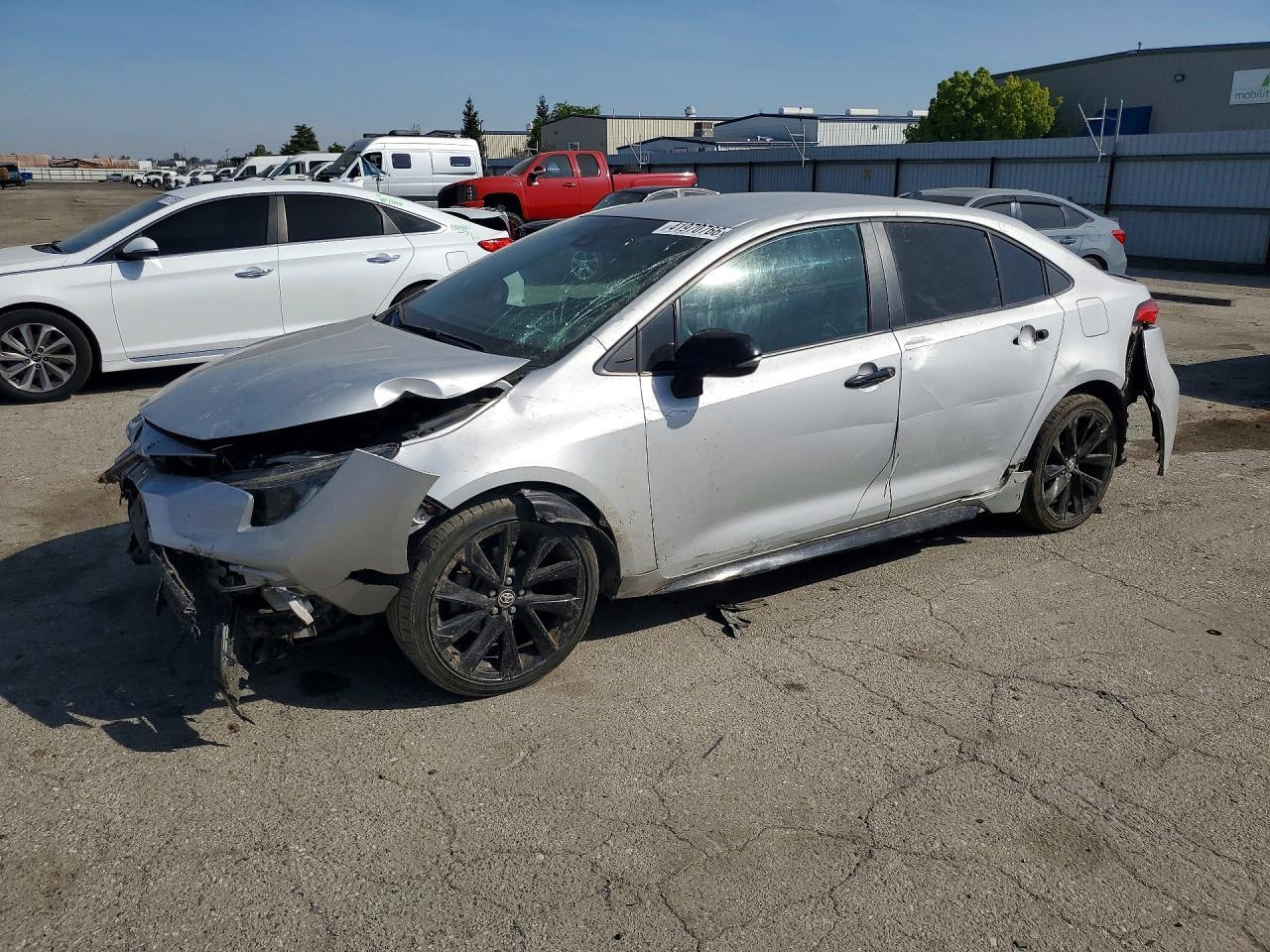 2021 Toyota Corolla Se Nightshade Edition