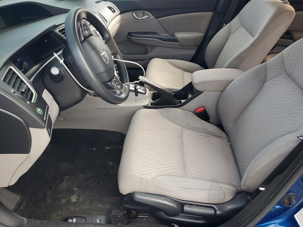 2014 Honda Civic Lx - Фото 7