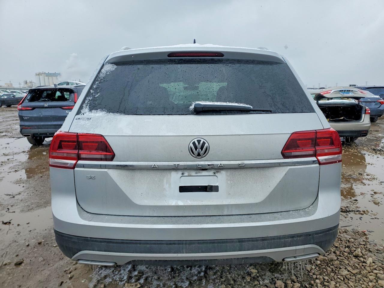 2019 Volkswagen Atlas Se - Фото 6