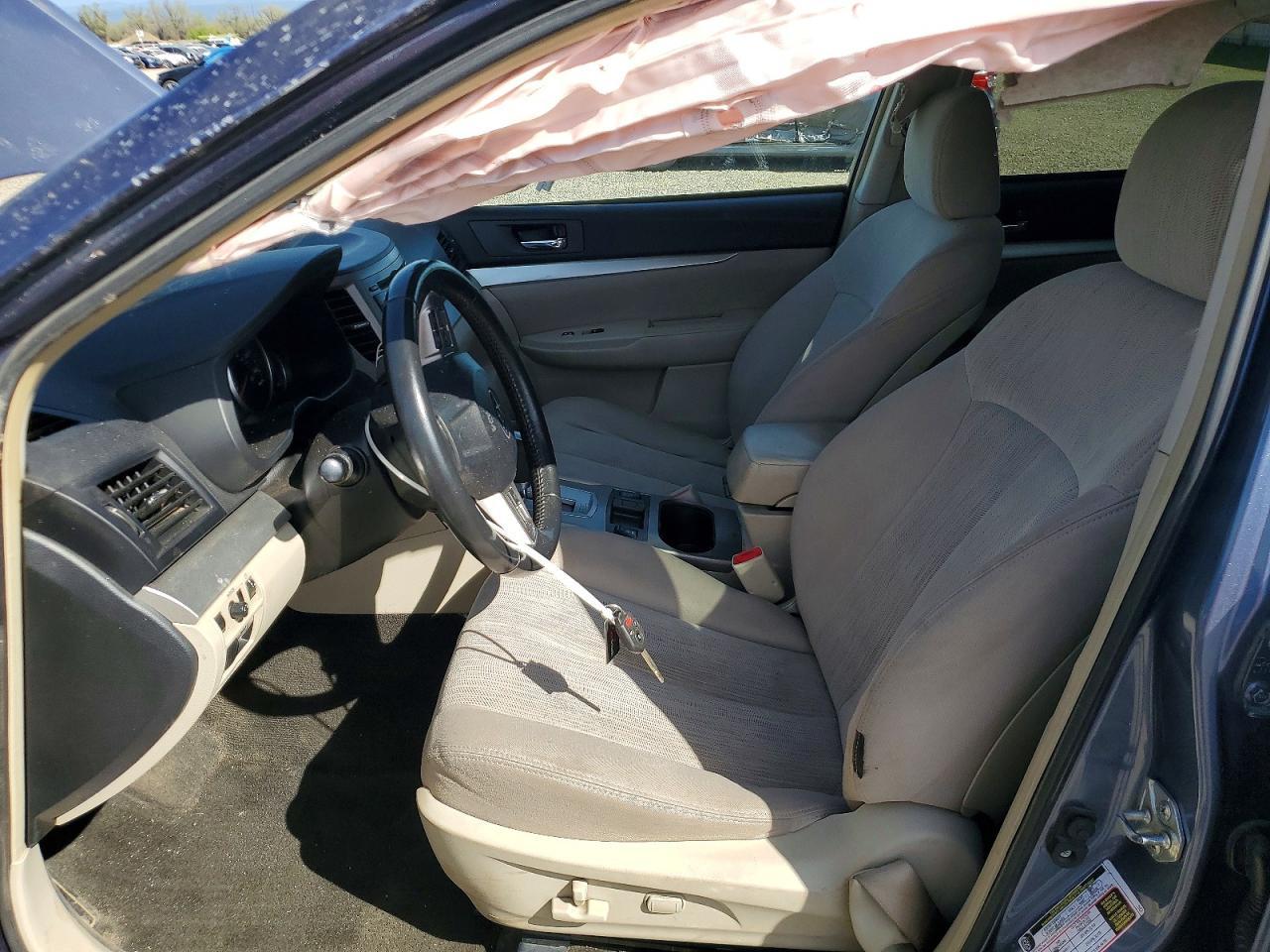 2013 Subaru Outback 2.5I Premium - Фото 7