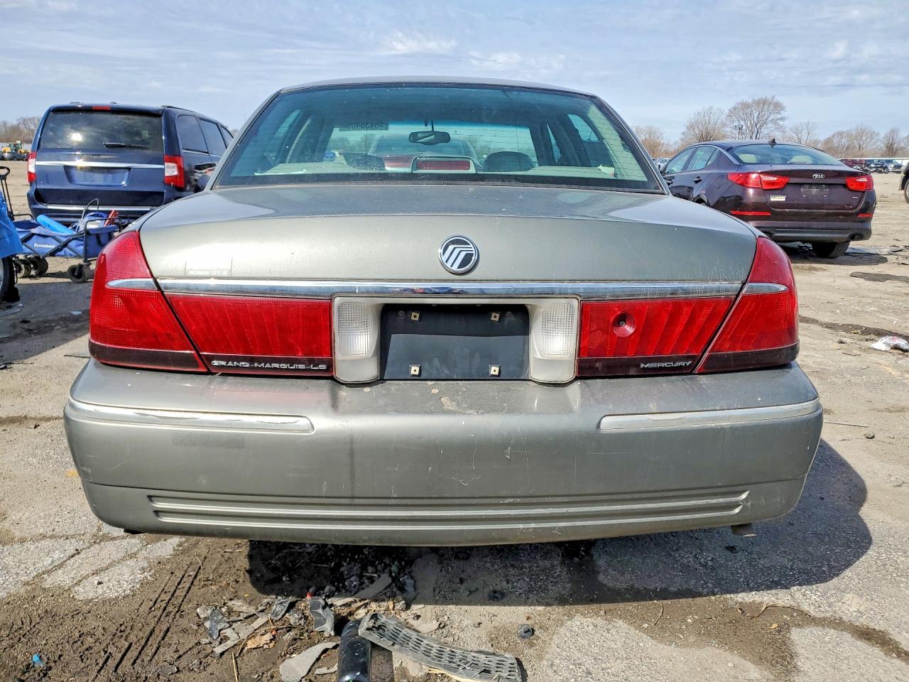 1998 Mercury Grand Marquis Ls - Фото 6