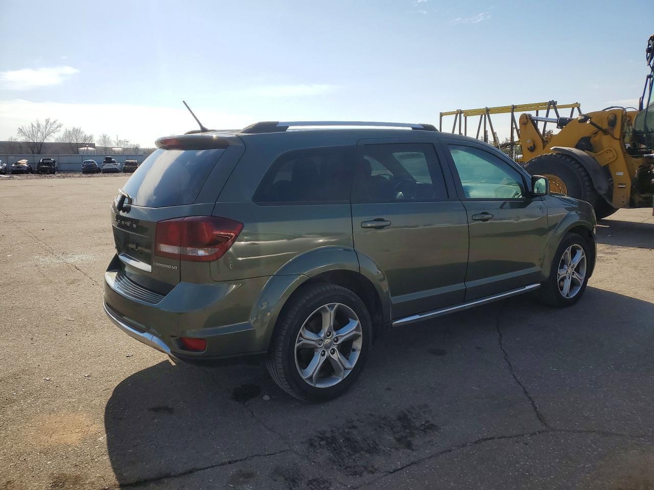 2017 Dodge Journey Crossroad - Фото 3