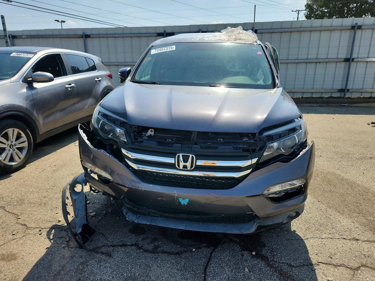 2018 Honda Pilot Exl - Фото 5