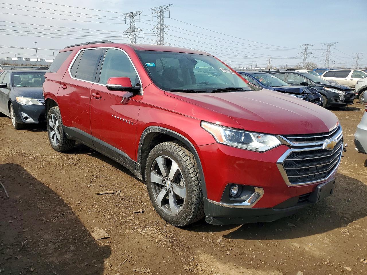2019 Chevrolet Traverse Lt - Image 4
