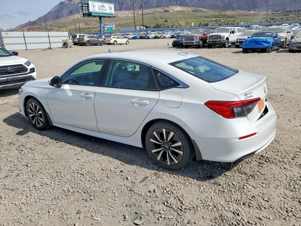 2024 Honda Civic Ex - Фото 2