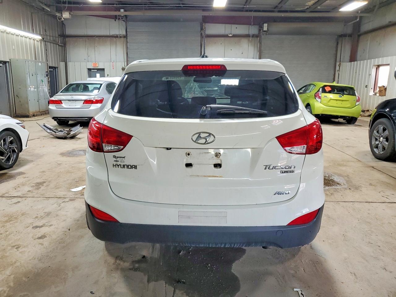 2013 Hyundai Tucson Limited - Image 6