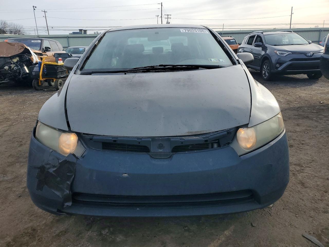 2008 Honda Civic Lx - Фото 5