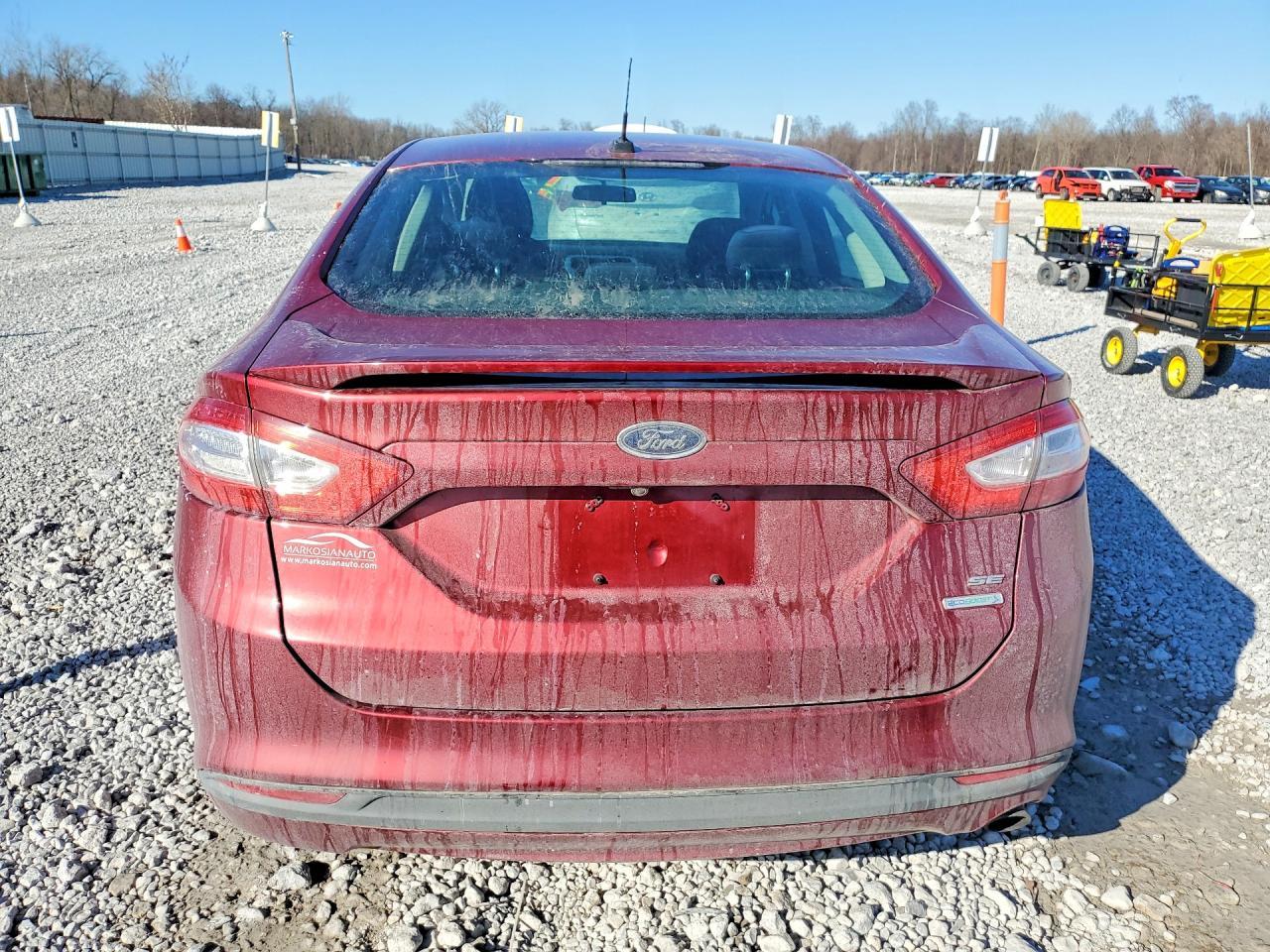 2013 Ford Fusion Se - Фото 6