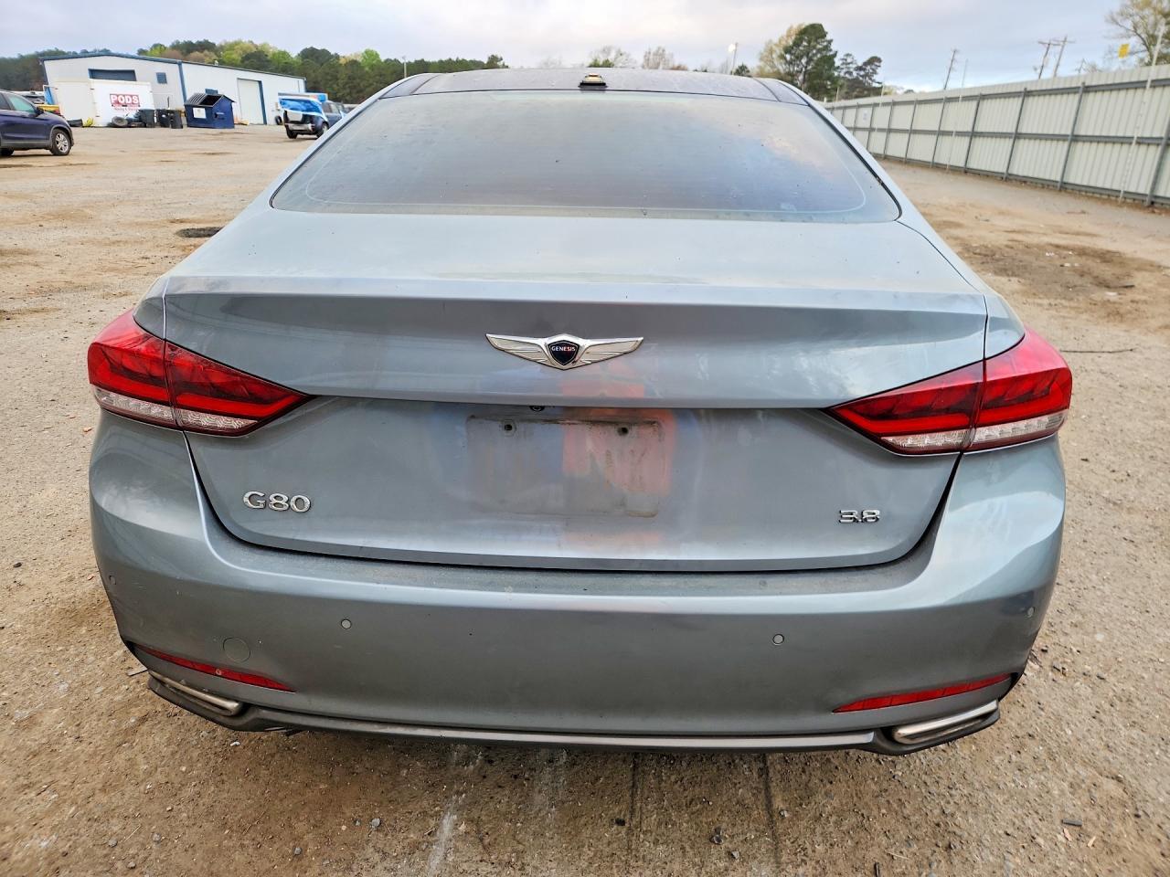 2017 Genesis G80 3.8 - Фото 6
