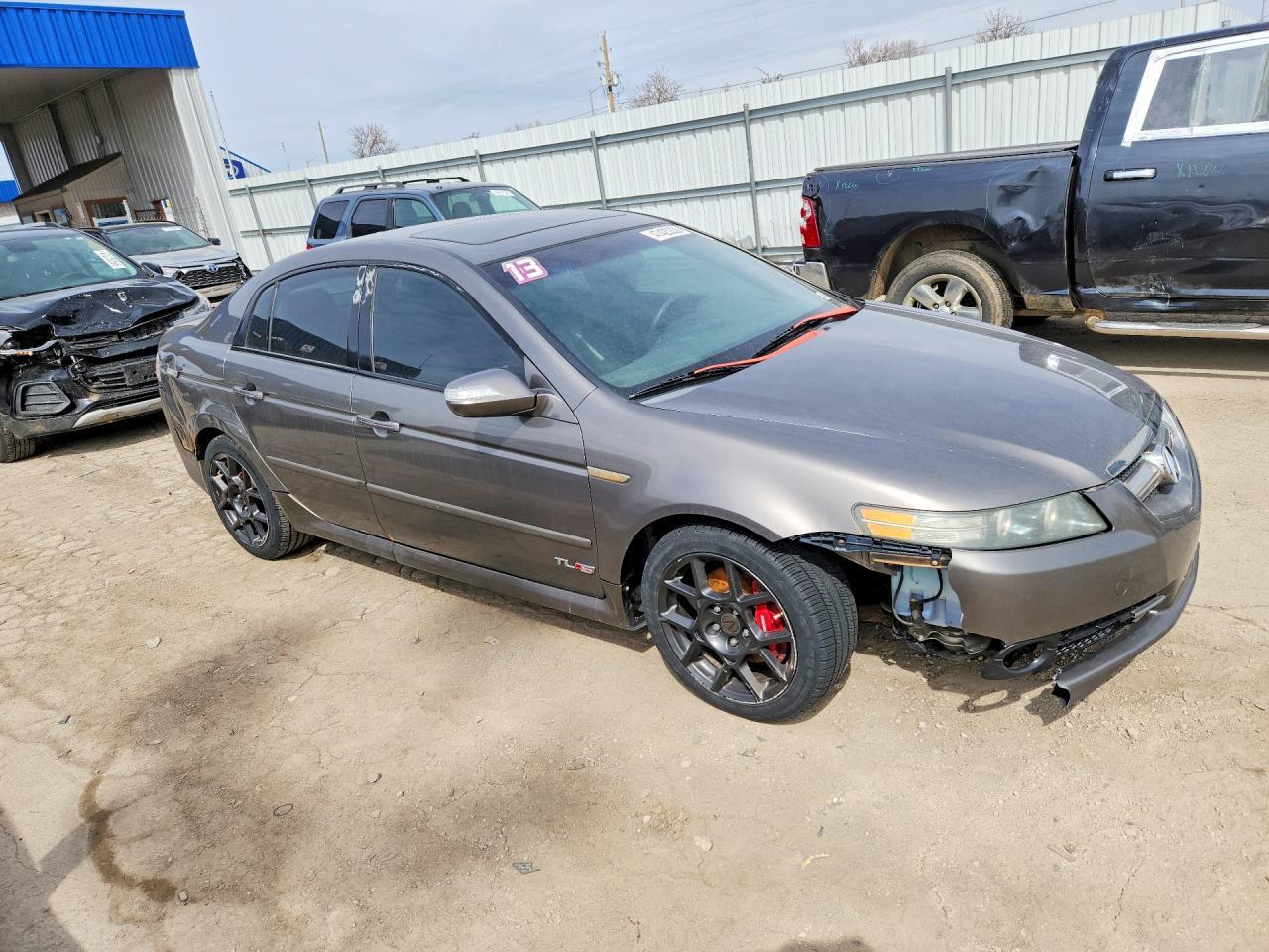 2008 Acura Tl Type S - Image 4