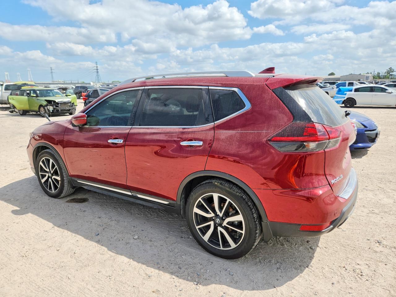 2020 Nissan Rogue Sl - Фото 2