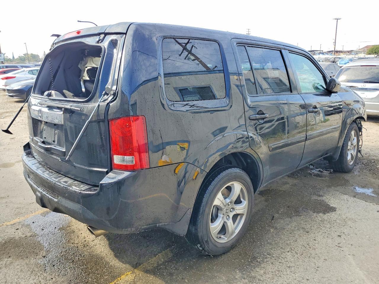 2013 Honda Pilot Exl - Фото 3