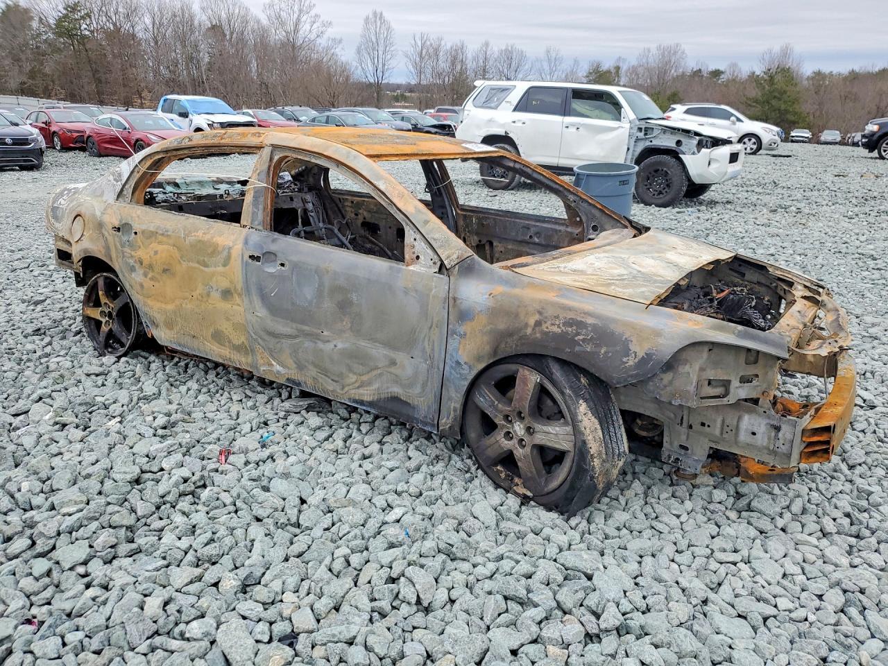 2012 Chevrolet Malibu 1Lt - Image 4